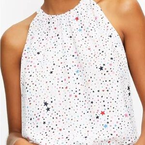 Loft Star Halter Cami Size M